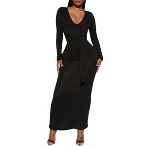 FASHION NOVA Danielle Maxi Dress